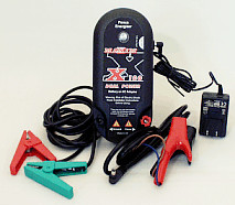 Maxim Dual X100 battery or 110v fence charger
